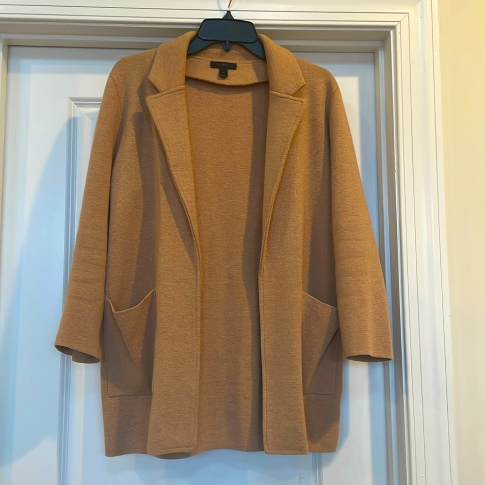 J.Crew sweater blazer